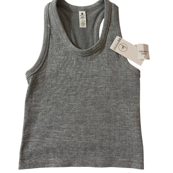 90 Degree By Reflex Tops - 90 Degree by reflex. Gray in color, size S. Stretchable. Made in China. NTW